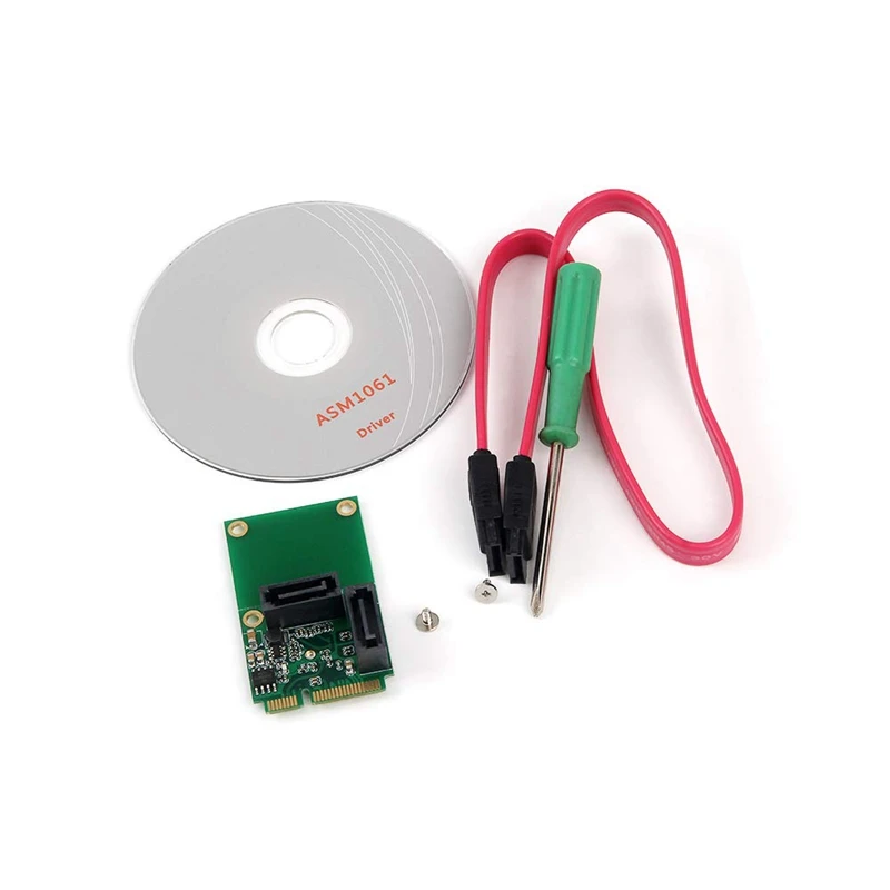Mini Pci-E для Sata3 карта расширения Sata3.0 карта Mini Pcie жесткий диск адаптер карта 2 порта