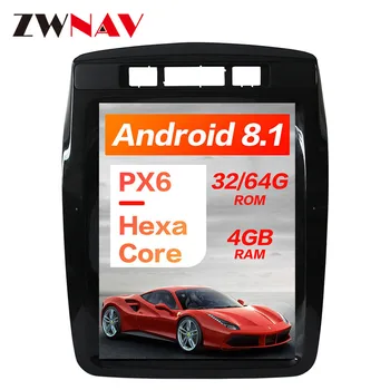 

PX6 4GB RAM Tesla style Android 8.1 Car GPS Navigation For Volkswagen Touareg 2011-2015 head unit multimedia radio tape recorder