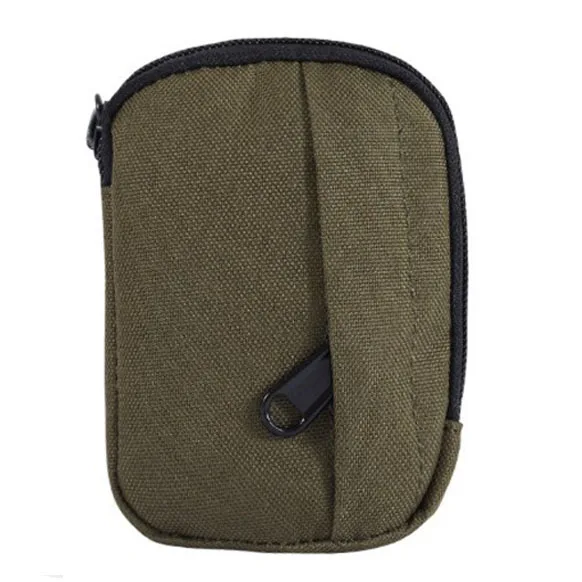 Тактический Molle Чехол 800D Портативный чехол для телефона кошелек сумка держатель поясная сумка аксессуар сумка прочный ремень чехол для охоты - Цвет: Green