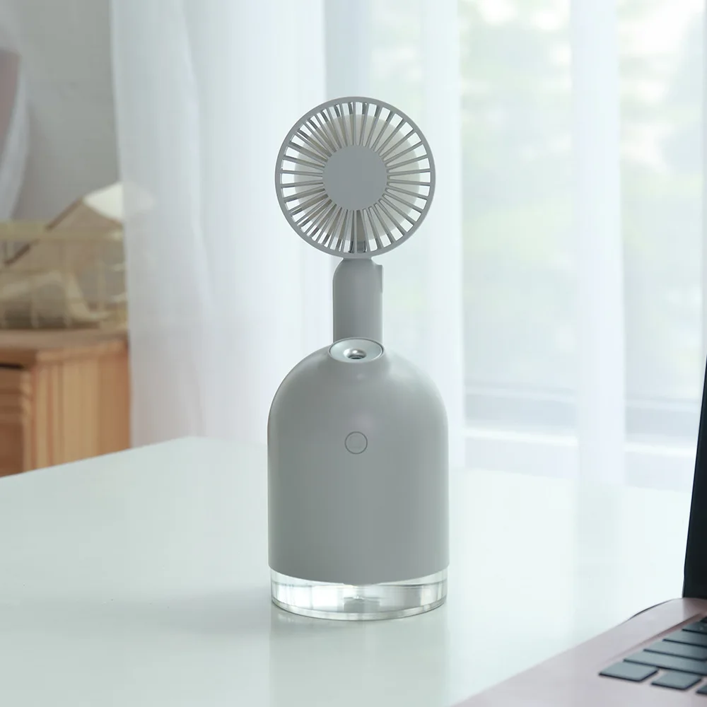 

Creative New Products New of Fan Humidifier USB Two-in-One Desktop Portable Fan Humidifier Deconstructable