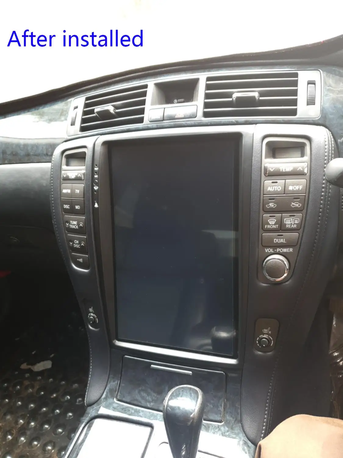 Автомобильный радиоприемник 12 8 дюймов Android 9 0 ОЗУ 2 Гб ПЗУ 32 GPS мультимедийный
