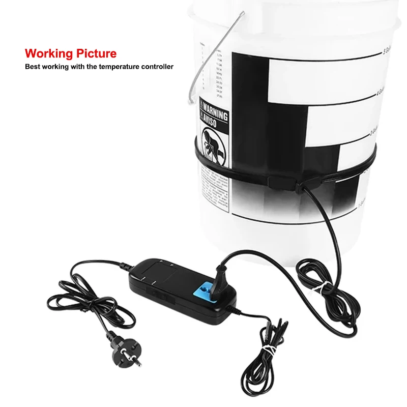 Cintura Riscaldante Per Fermentazione Duokon - Con Termometro, 220V-250V, 30W - Foto 9