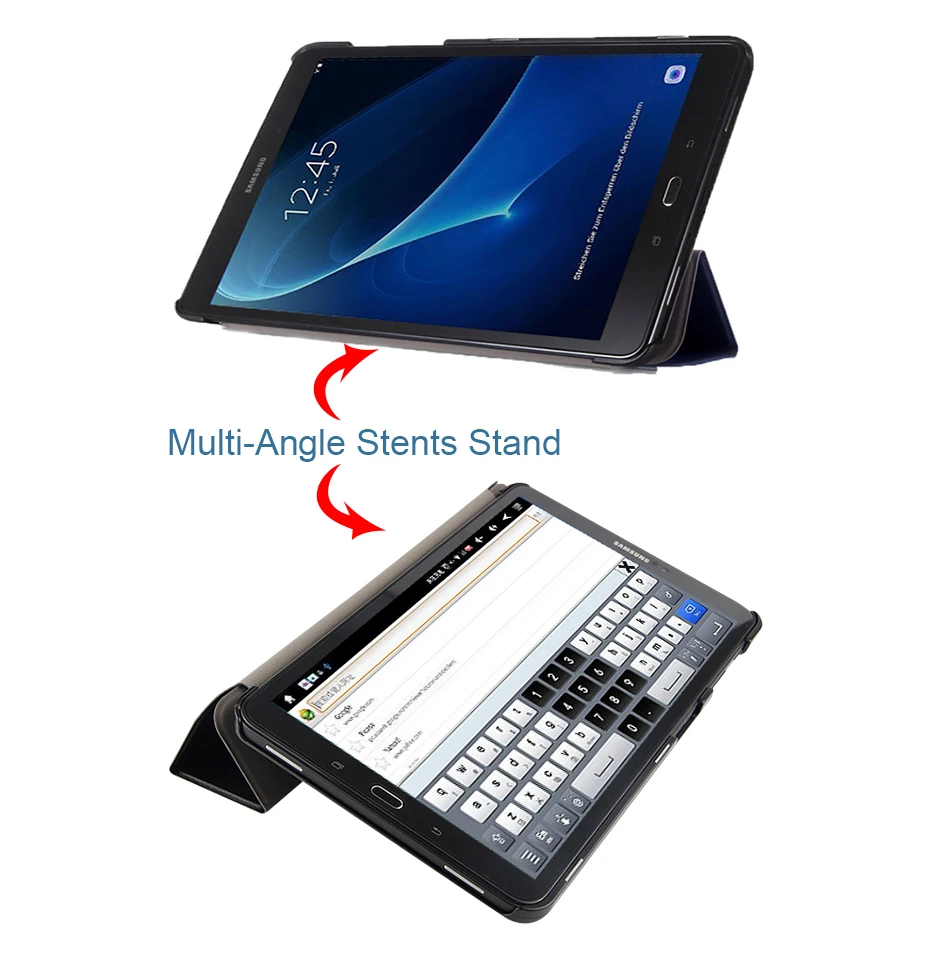 MTT 2016 чехол для Samsung Galaxy Tab A A6 10 1 дюймов SM T580 T585 искусственная кожа Магнитный флип с