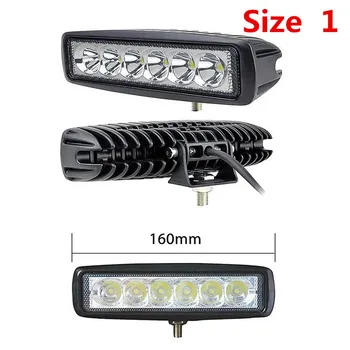 

Vehemo 4WD Led 54w Work Led Lightbar Offroad Work Light Flood 2017 Suv Led Light Bar
