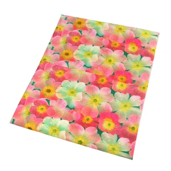 

50*140cm Flower Polyester Cotton Fabric for Tissue Kids Home Textile for Sewing Quilting Fabrics for Patchwork Needlework,c2859