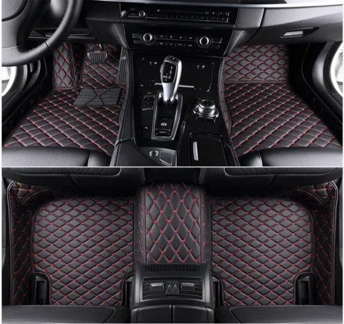 2011- FIT For CHRYSLER 300 300C SRT8 Car Floor Mats All Weather Carpets Auto Mats