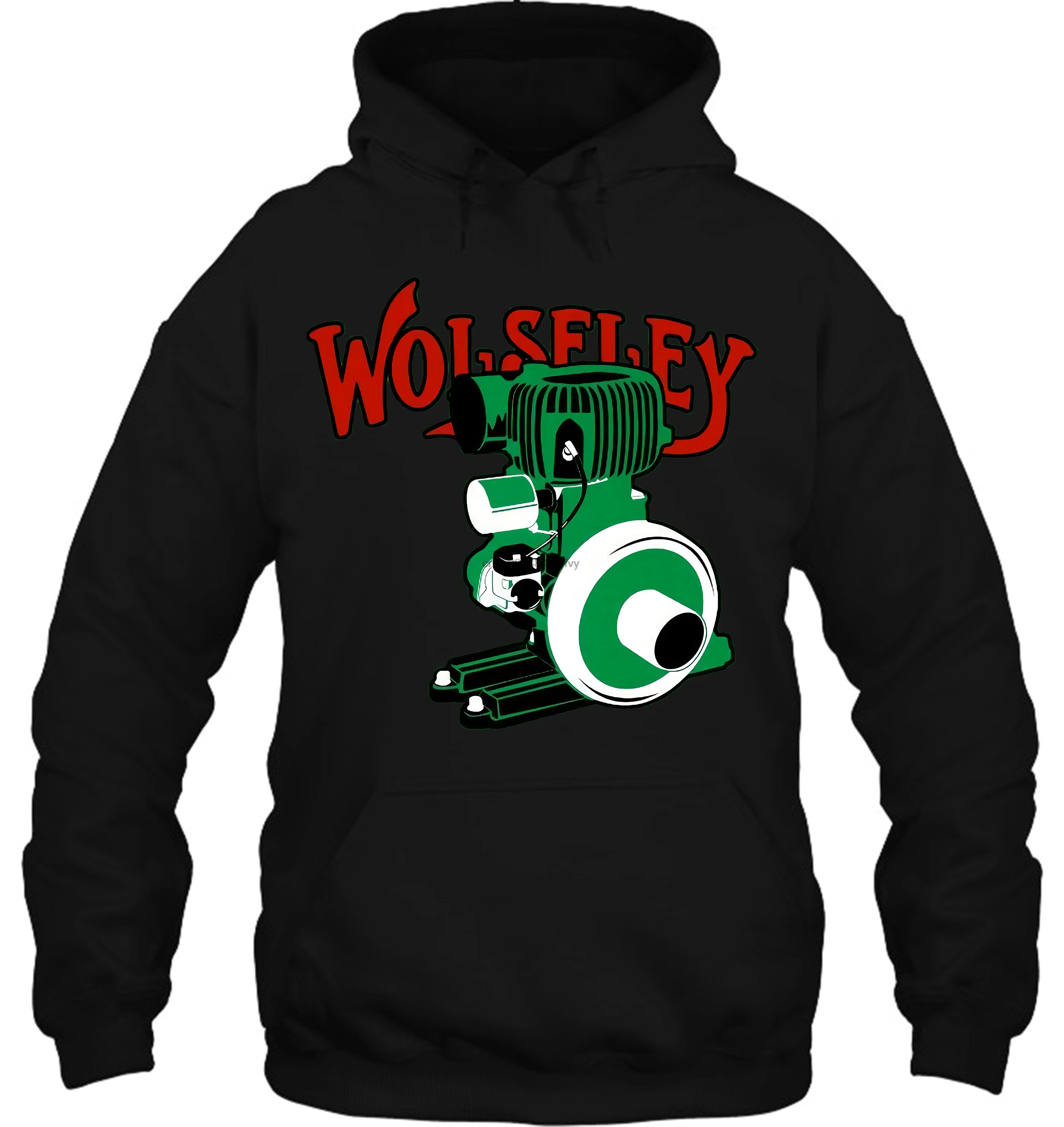Мужская толстовка Wolseley стационарный двигатель подарок для любого! Для женщин в уличном стиле