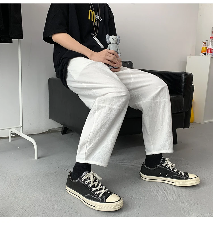 white harem pants KAPMENTS Men Streetwear Japan Fashion Harem Pants 2022 Mens Harajuku Baggy Joggers Cargo Pants Man Vintage Kpop Casual Pants 3XL harem pants