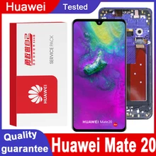 Neue Original 6.53 ''Display Ersatz für Huawei Mate 20 LCD Touch Screen Digitizer Montage Für Taube 20 Display Reparatur teile