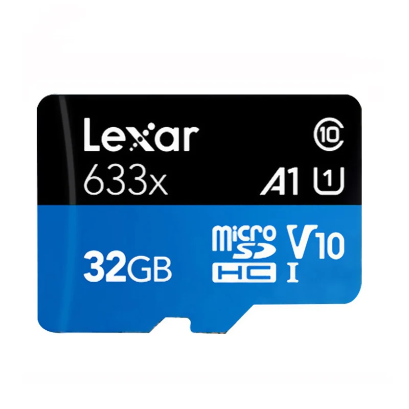 32GB Оригинальная карта памяти Lexar 32G 64GB 128GB 633X Micro SD SDXC 95 МБ/с. TF карта флэш-накопитель - Емкость: 32GB