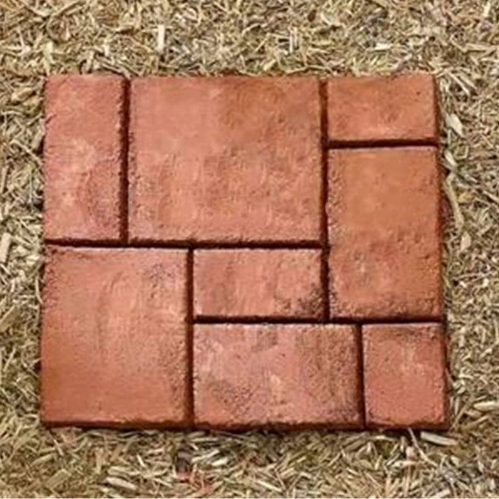DIY Stepping Stone Block Pavement Buildings Cement Paver Path Maker Mold Garden Paving Mould DIY Stepping Stone Block Pavement Buildings Cement Paver Path Maker Mold Garden Paving Mould