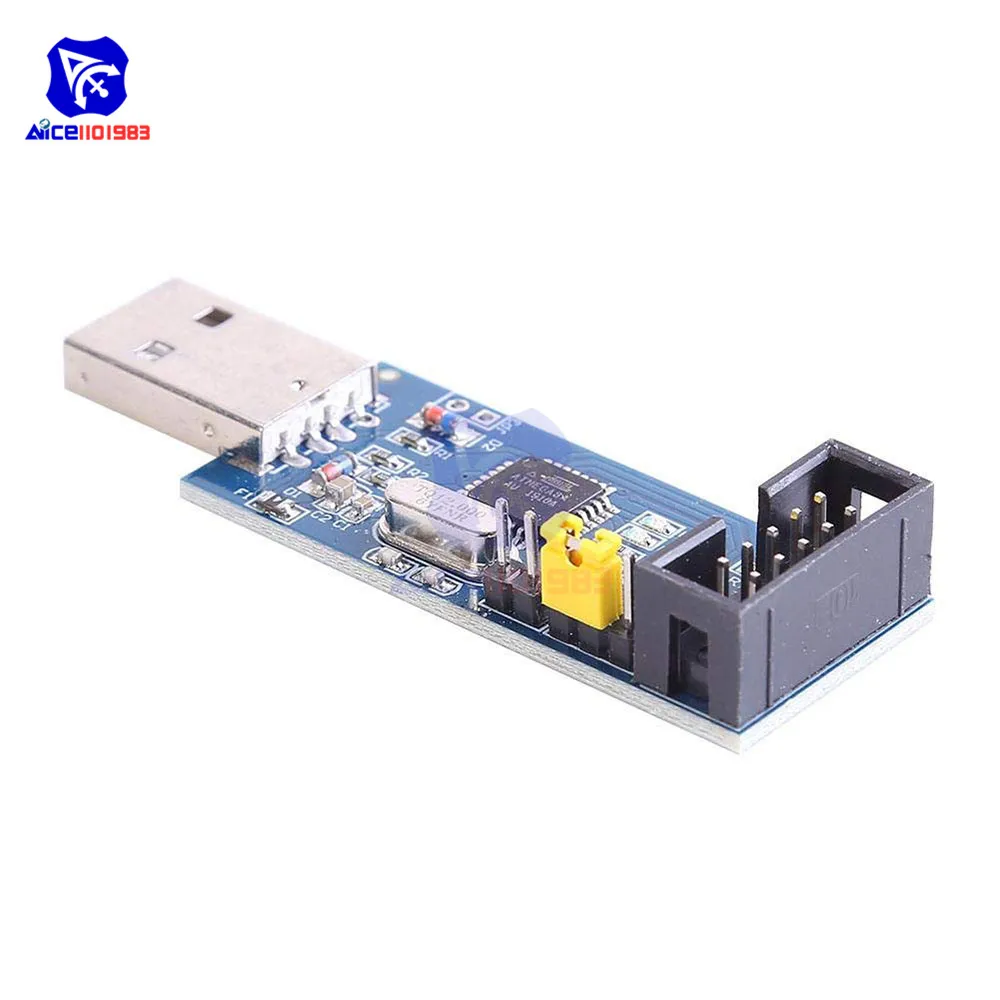 diymore USBASP USBISP AVR Programmer ATMEGA8 ATMEGA128 USB ISP USB ASP ...
