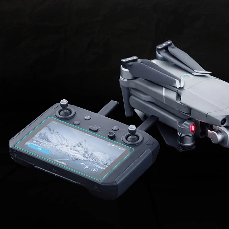 Для DJI Mavic 2 Pro Zoom Drone пульт дистанционного управления экран устойчивый к царапинам Защитная стеклянная пленка
