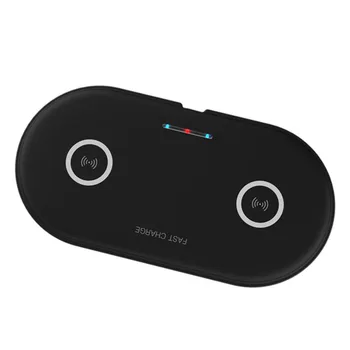

Dual-Charge Wireless Charger Two-In-One Mobile Phone Dual 10W Fast Charge Wireless Charger