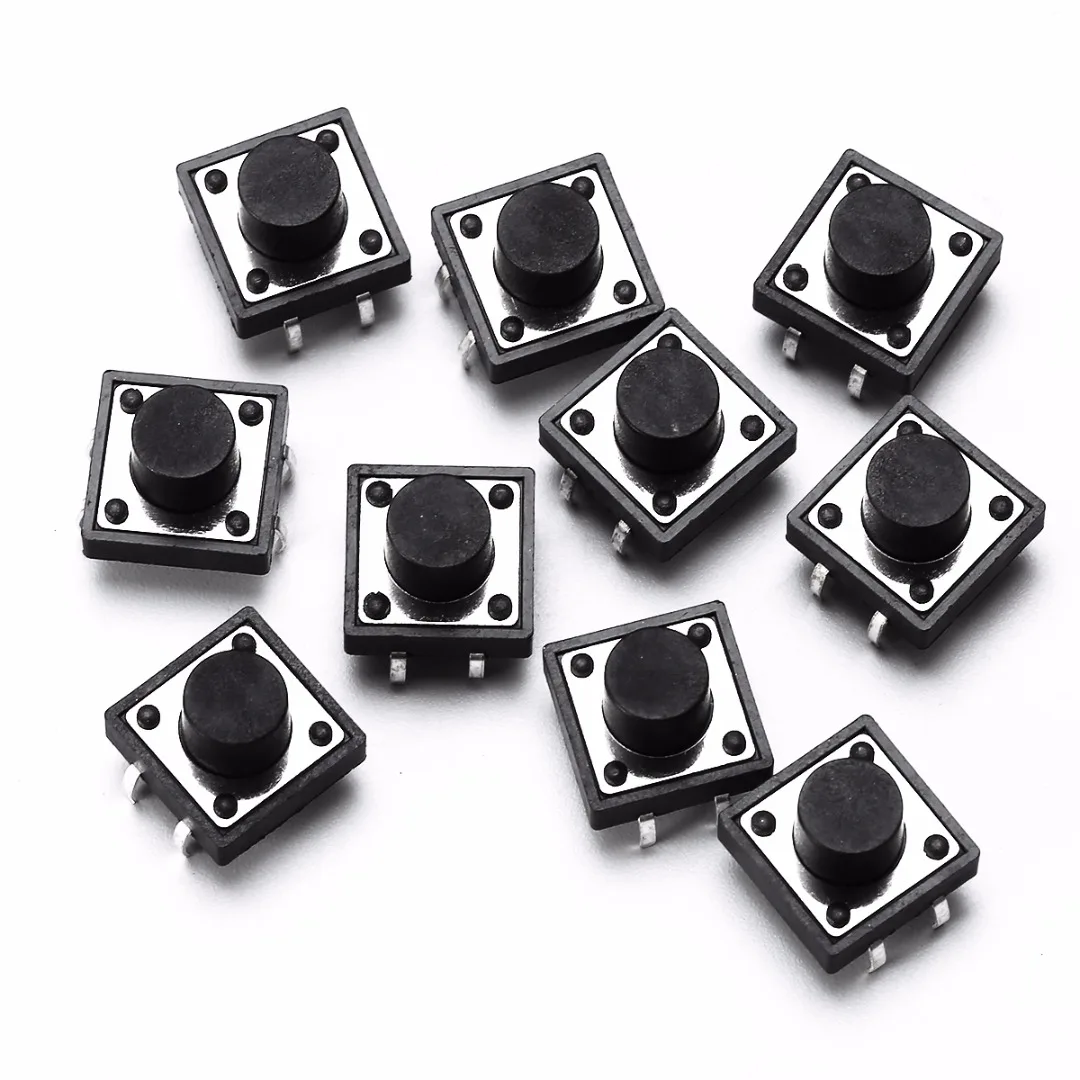 700pcs 14types Momentary Tact Tactile Push Button Switch SMD Assortment Kit Set 