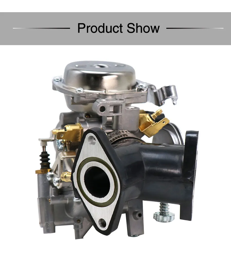 Alconstar-XV250 26 мм карбюратор мотоцикла Carb в сборе адаптер для Yamaha VX 250 Virago 250 V-star 250 Route 66 1988