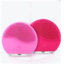 Электрические инструменты для ухода за кожей силиконовый материал кисть для лица с глубоким чистым очищающим средством для лица