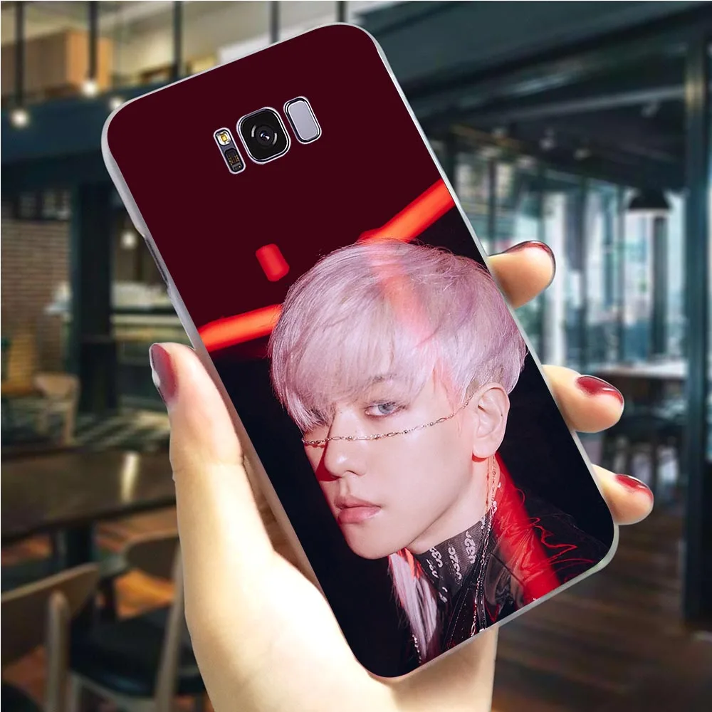 K3036408 X-EXO EXO чехол для телефона для samsung A40 крышка A3 A5 A6 A7 A8 A9 A10 A20 A30 A50 A60 M40 A70 покрывает кожу - Цвет: K3036408