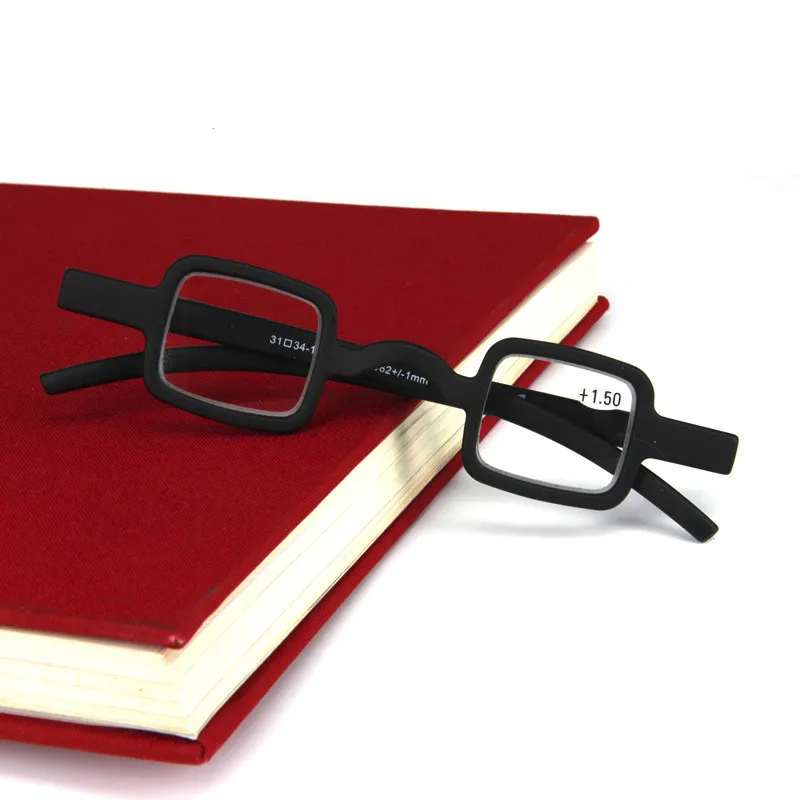 Retro Reading Glasses Men Black Eyeglasses Women Fashion Quality Presbyopia Glasses With Diopter+1.5+2.0+2.5 Z347