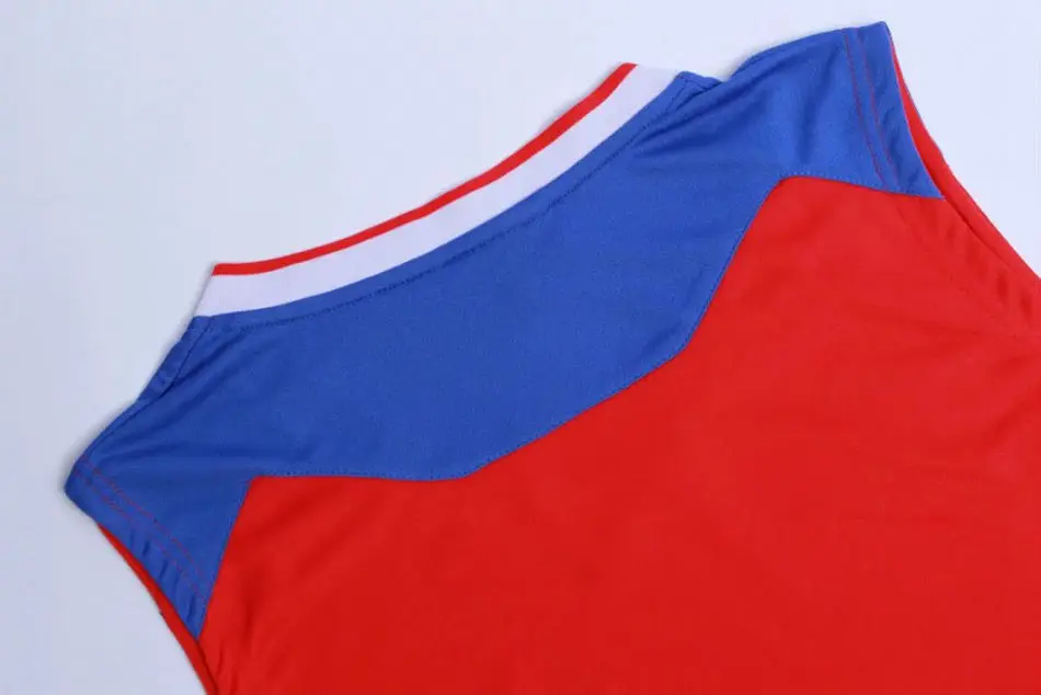 Универсальная баскетбольная форма, набор, новинка,, Мужская и Женская Джерси, впитывающая пот и быстросохнущая, может быть настроена
