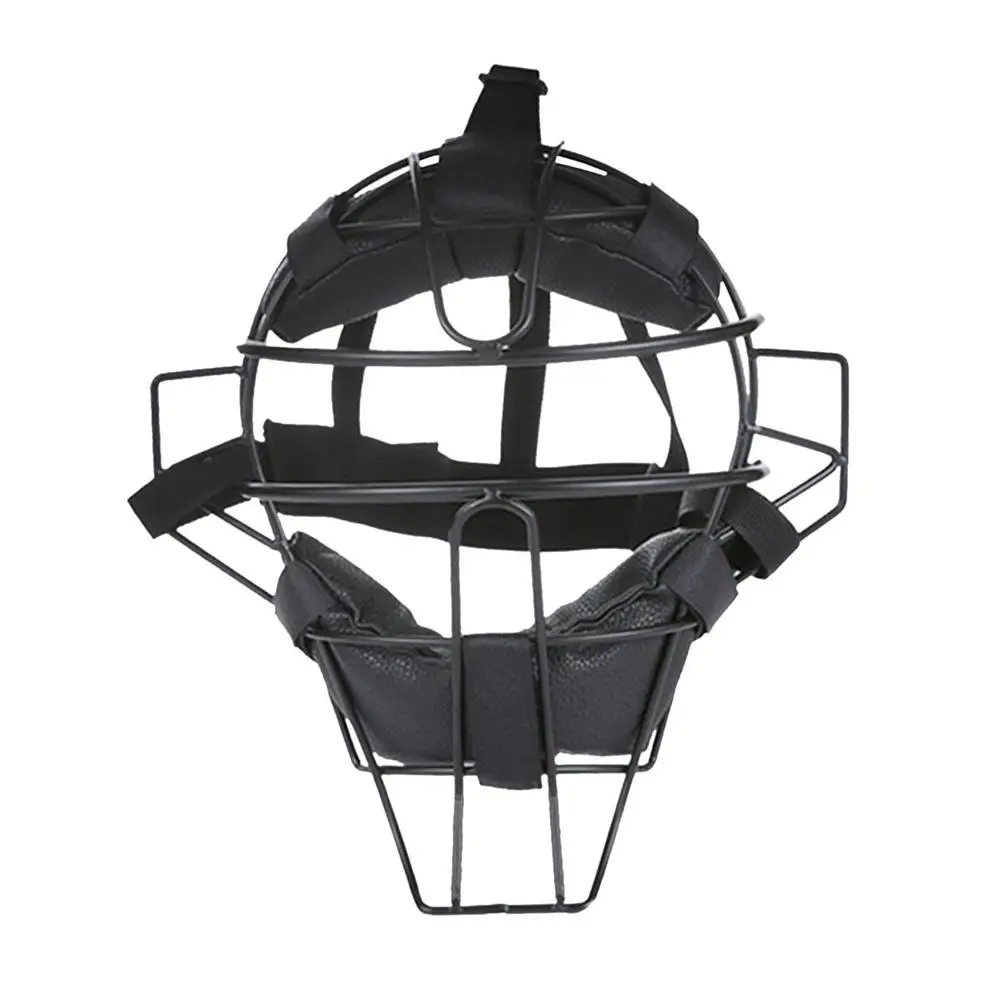 Baseball Protective Helmet Softball Face Guard Adjustable Buckles Face Protector Cover With Cushion For Baseball Accessories