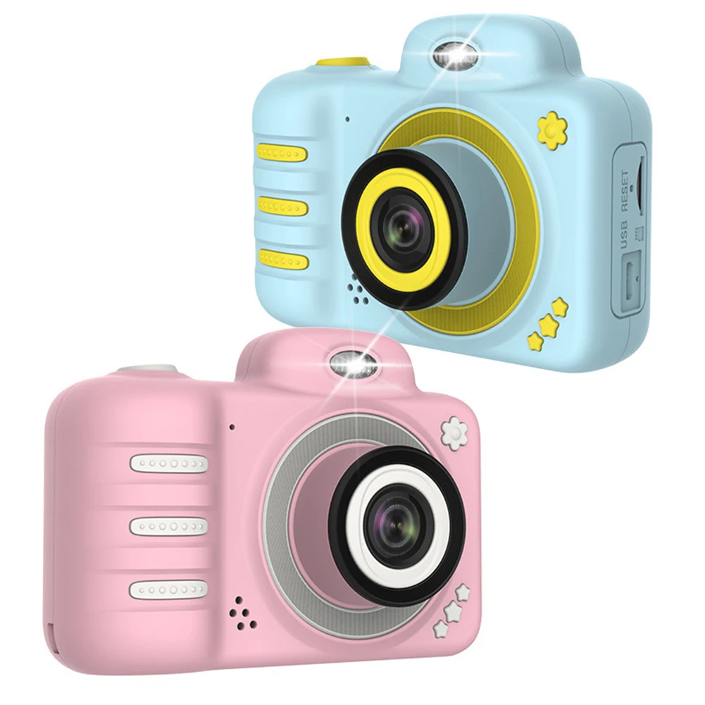Новая детская игрушка камера мини цифровая камера Цвет мультфильм милый образование фотография дети подарок на день рождения