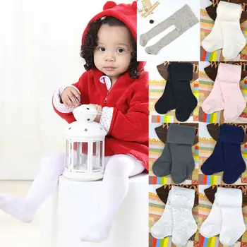 

Newborn Baby Girl Cotton Tight Pantyhose Warm Tights For Baby Stockings