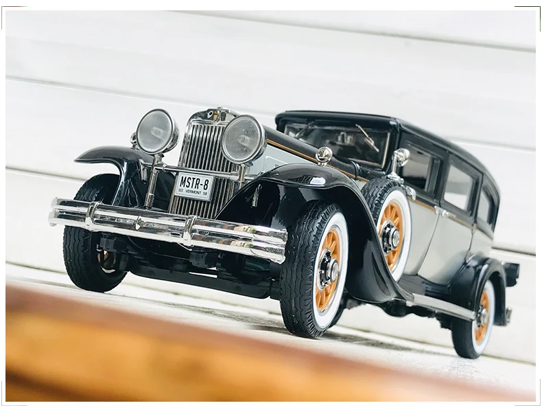 Редкая тонкая серия 1/18 новая специальная цена литой металл 1931 винтажная модель автомобиля домашний дисплей Коллекция игрушек для детей