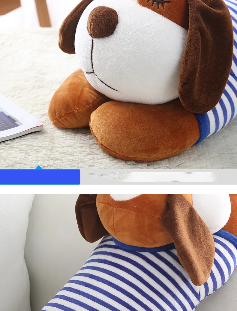 55cm 1pc new cartoon plush stuffed dog big dolls cute plush animal children birthday gift dog plush pillow WJ113