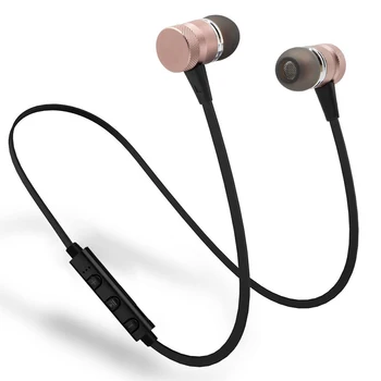 

LY-11 Metal Sports Bluetooth Headphone SweatProof Earphone Magnetic Earpiece Stereo Wireless Headset for Mobile Phone