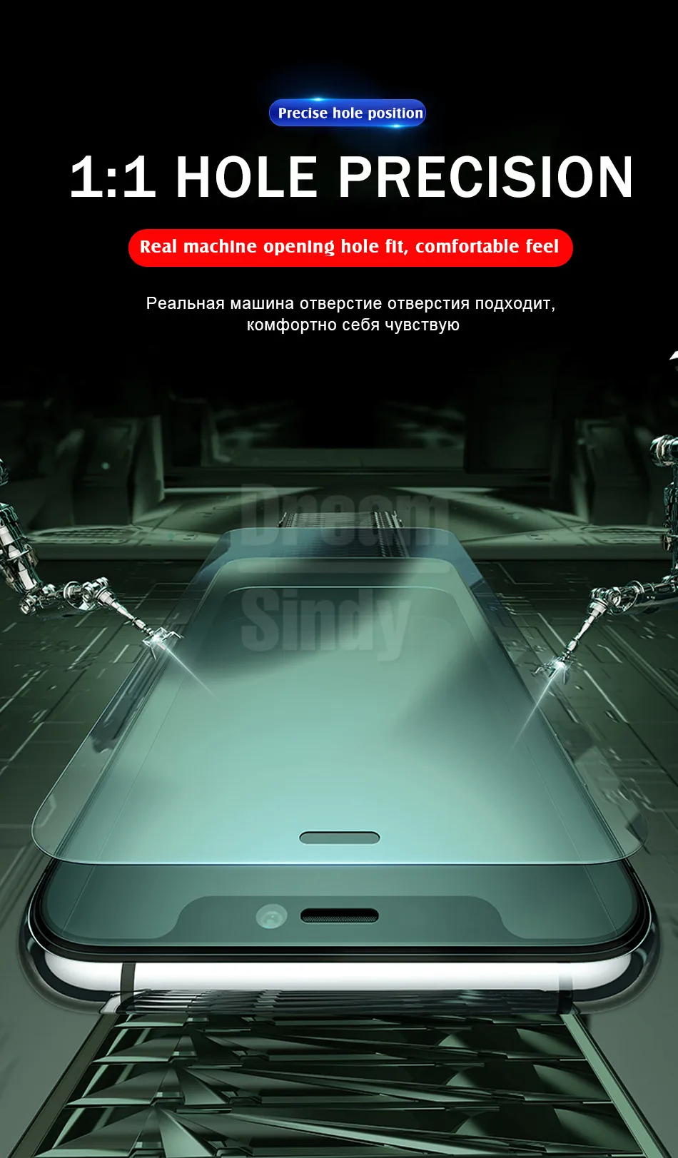 3 шт. полностью прозрачное закаленное стекло для iphone 11 Pro Max X XR XS Защита экрана для iphone 6 6s 7 8 PLus X защитная пленка