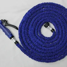 X шланг тройной выдвижной волшебный водяной факел труба для очистки транспортного средства Бытовой сад воды spouing водяной пистолет пакет