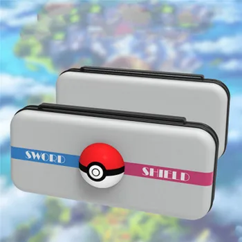 

Portable Storage Bag EVA Hard Carrying Case for Nintend Switch Lite Monster Ball Shockproof Waterproof Protective Handbag