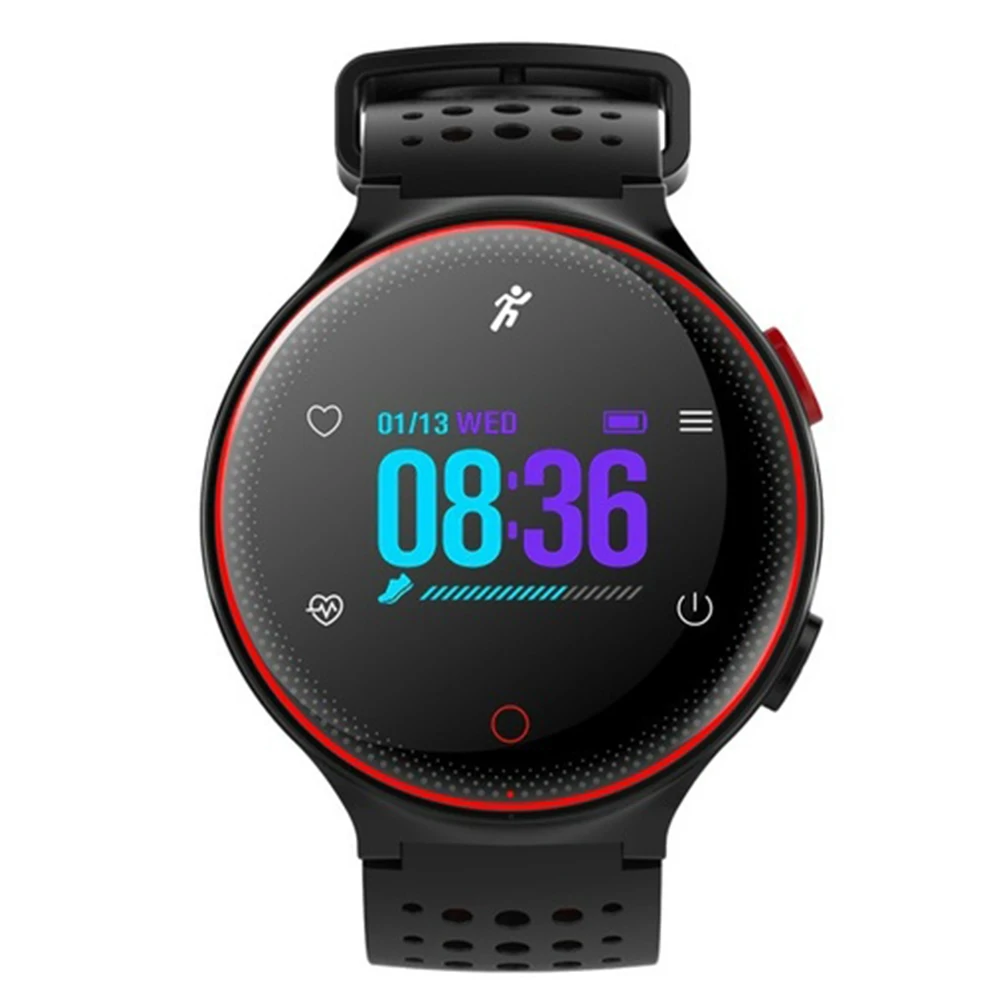 Exercise Smart Bracelet Colorful Display Bluetooth Call Reminder Message Remind Watch Waterproof Information Display Swimming