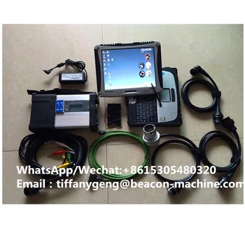 

Multiplexer MB Star C5 SD new version Connect diagnostic tool with CF19