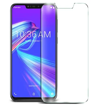 Перейти на Алиэкспресс и купить 9H 2.5D Защита экрана для ASUS Zenfone Max M2 ZB633KL, закаленное стекло для Asus ZenFone Max Pro M2 ZB631KL, защитная пленка