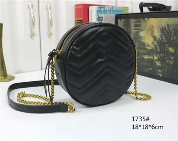 

Fashion Fashionable European and American Style 2020 Mini Small round Bag Shoulder Crossbody Cute Chain Bag