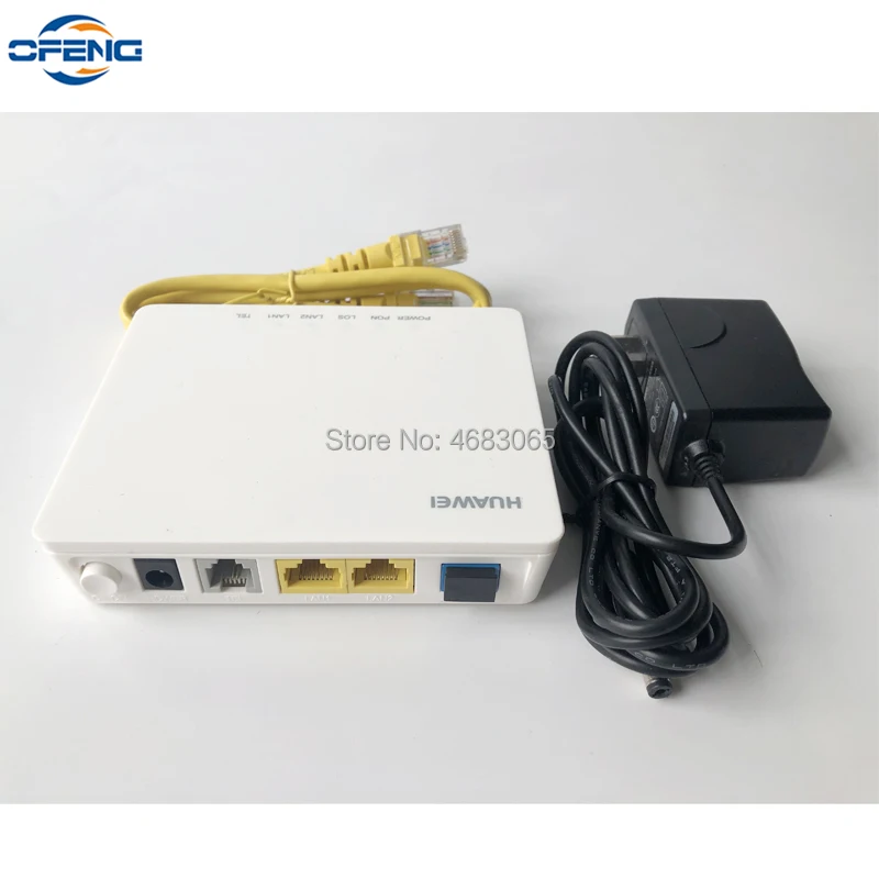 10 шт. HUA WEI 100% Новый оптоволоконный модем HG8120C GPON 1GE + 1FE 1TEL ONU ONT Ftth VIOP Huawei | Мобильные