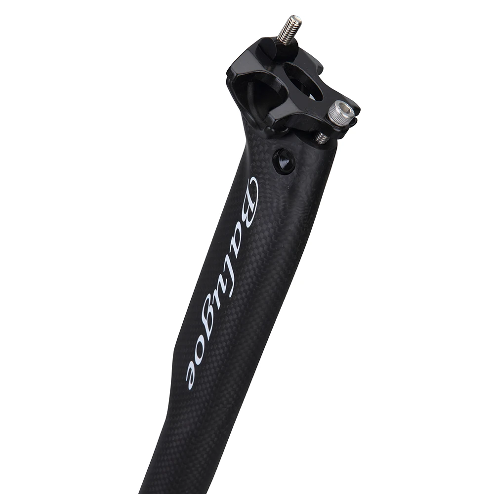 Reggisella In Carbonio TOSEEK Per Bici Da Strada, Diametri 27.2/30.8/31.6 Mm, Nero