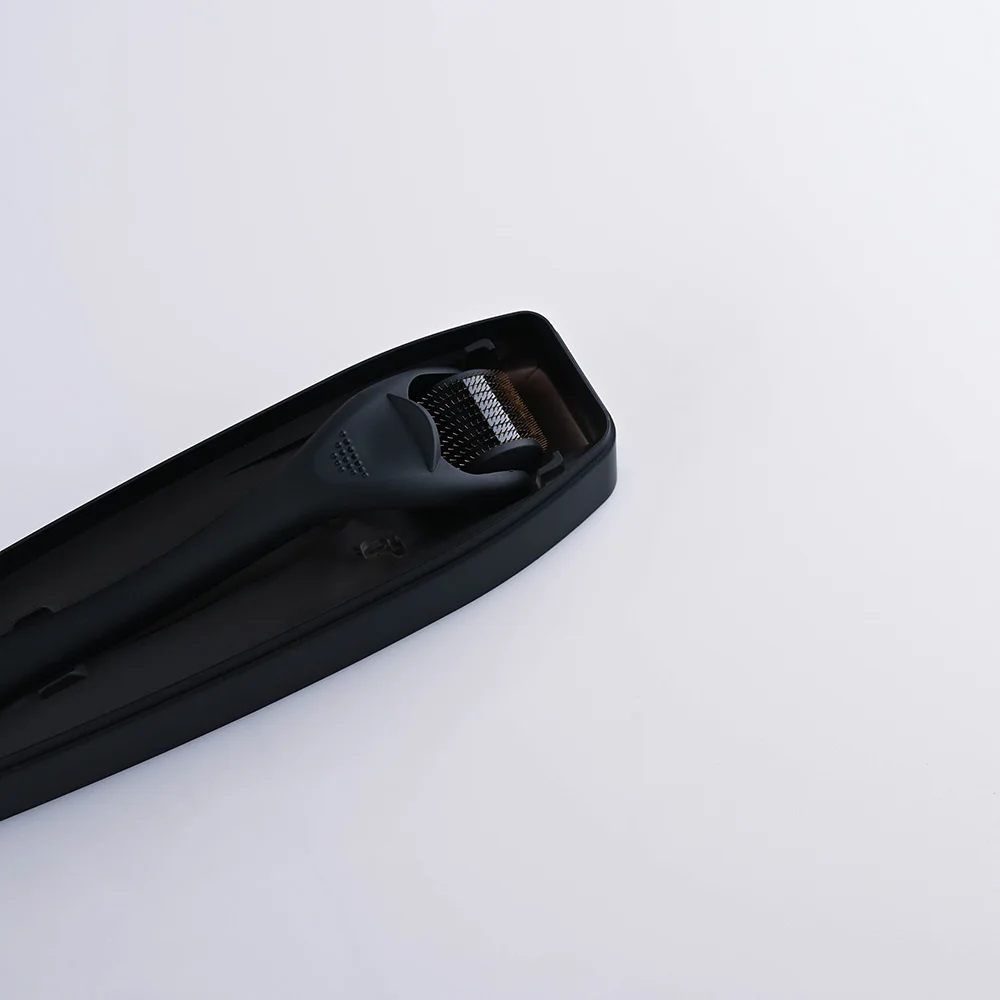 540 Beard Derma Roller Titanium for Hair Growth Mesoroller dermaroller for Face Machine Skin Care mesoscooter for face mts for DRS derma roller