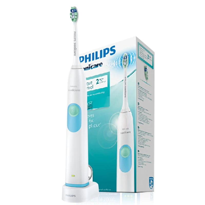 Электрическая зубная щетка PHILIPS HX6231 с водонепроницаемой зубной щеткой для тела, умная зубная щетка, отбеливающая резинка для зубов