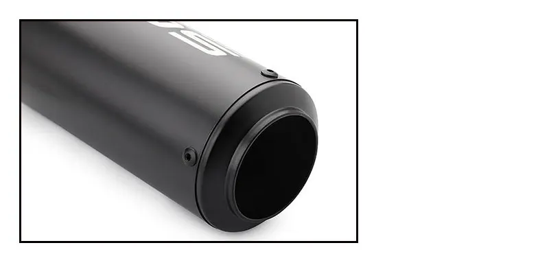 Универсальный 51 мм/60 мм мотоциклетные выхлопные Akrapovic SC/SG Escapamento Escape Moto глушитель для мотокросса труба для cb650f crf 230 xmax300