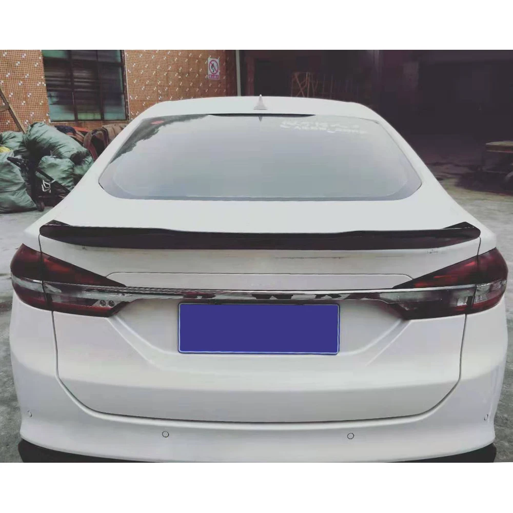 Задний спойлер для Ford Mondeo Sedan- корпус из углеродного волокна Boot губ