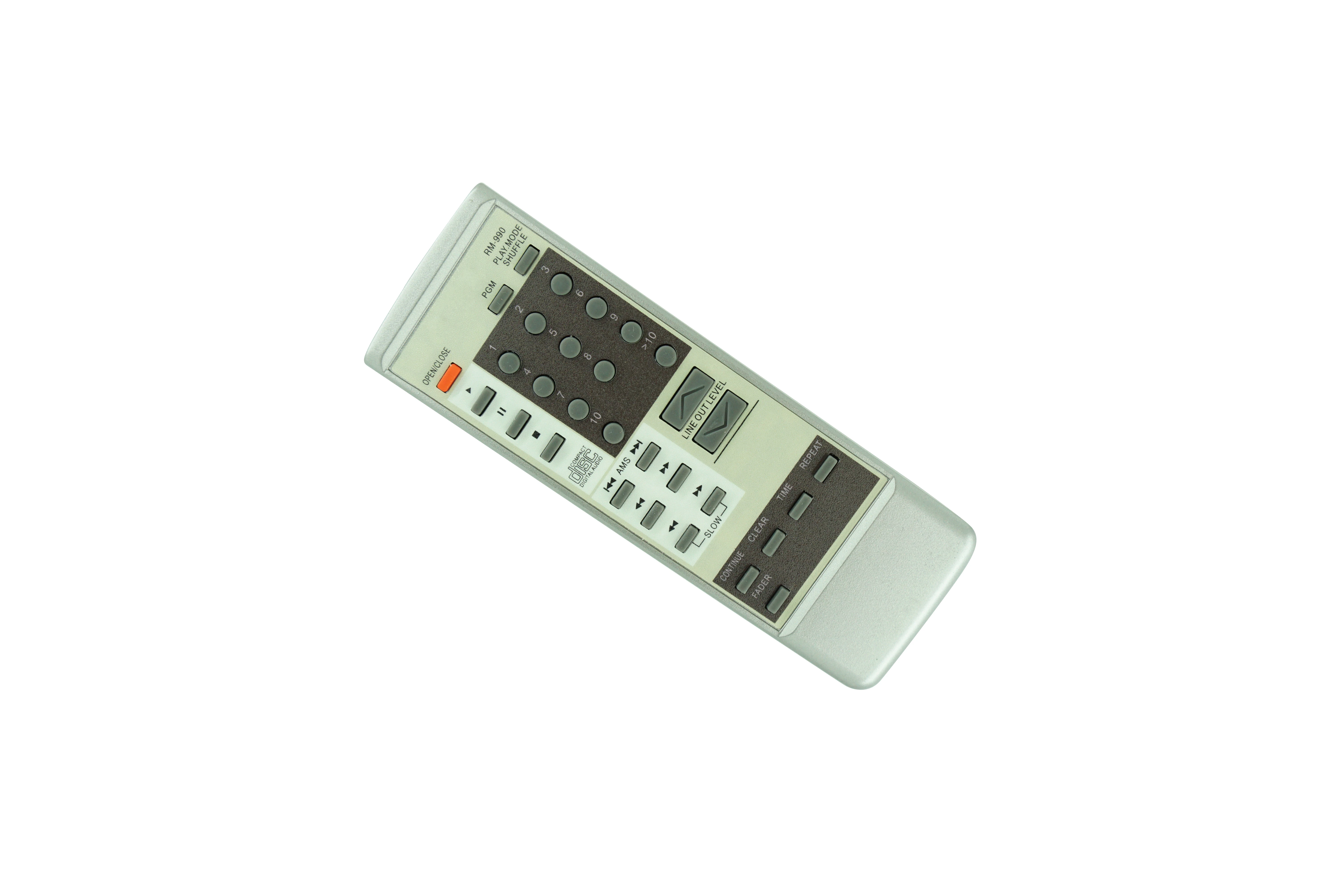

Remote Control For Sony RM-D195 CDP-P79 CDP-S39 CDP-S42 CDP-S41 RM-D591 CDP-591 RM-D597 RM-D297 CDP-M54 Compact Disc CD Player