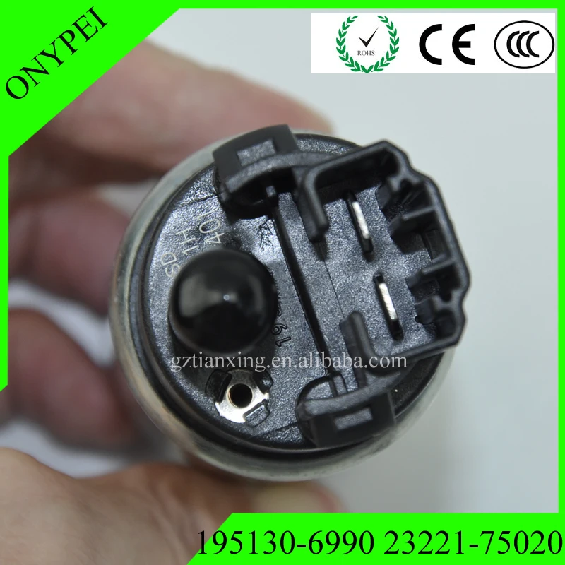 195130 6990 23221 75020 новый топливный насос для Toyota 2004 2007 Highlander 2.4L 2azfe 1951306990