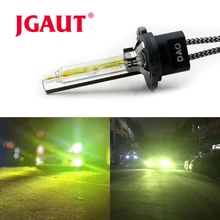 JGAUT 35 Вт ксеноновый HID комплект AC H1 H7 H11 9005 9006 9012 лимонно-зеленый свежий быстрый автомобиль фары фара балласт лампы