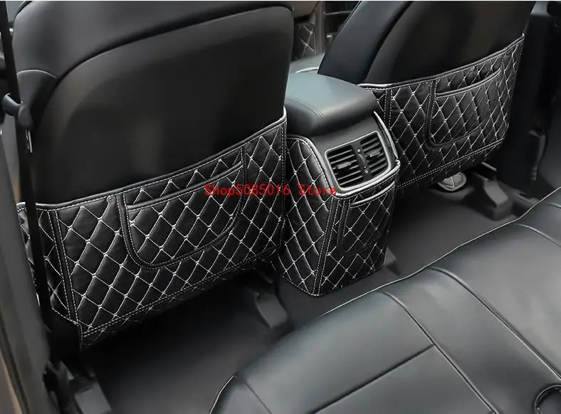 Для hyundai Tucson 2019car-образная микрофибра кожа анти-удар пластины анти-играть коврик автомобиля-Чехлы