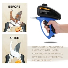 510 мл пескоструйный аппарат с 2 наконечники для распрыскивания пистолет Пескоструйный Аппарат для Пескоструйный пистолет абразивная шлифовальная обработка пятно Blaster машины