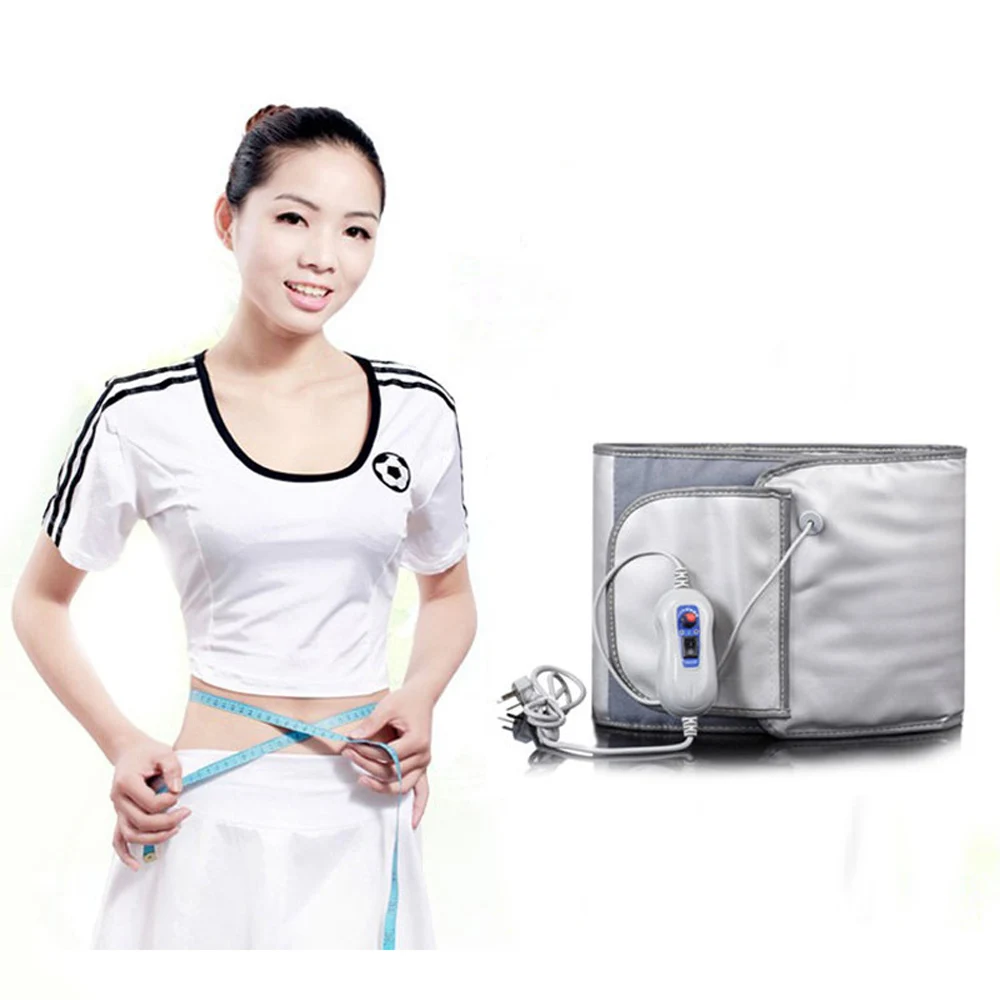

Waist Massage Belt Infrared Heating Machine Abdominal Waist Slimming Sauna Electric Multifunction Massager Lose Weight Band
