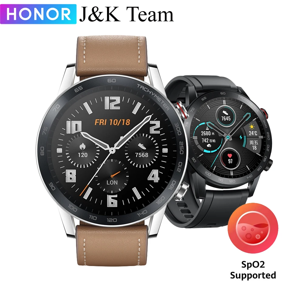 HONOR MagicWatch 2 46MM Smartwatch, Bluetooth 5.1 Magic Watch Smartwatch ,14 Days Battery Life,Phone Call Heart Rate